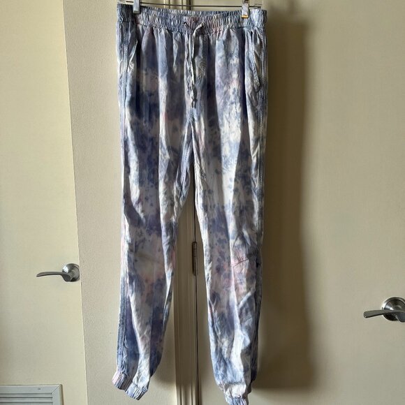 VICI Wave Wipeout Tencel Tie-Dye Joggers with Pockets Size Medium - Picture 8 of 8